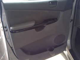 2005 TOYOTA SIENNA, SILVER, LE MODEL, 3.3L, AT, FWD.   Z26511